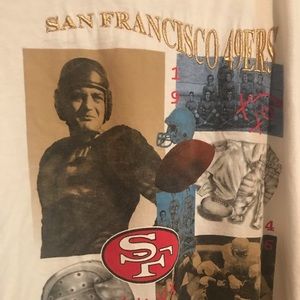 Vintage 49ers Shirt